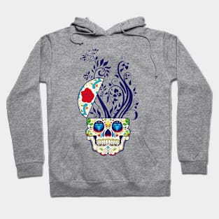 CALAVERA - DAY OF THE DEAD - MEXICAN SKULL Hoodie